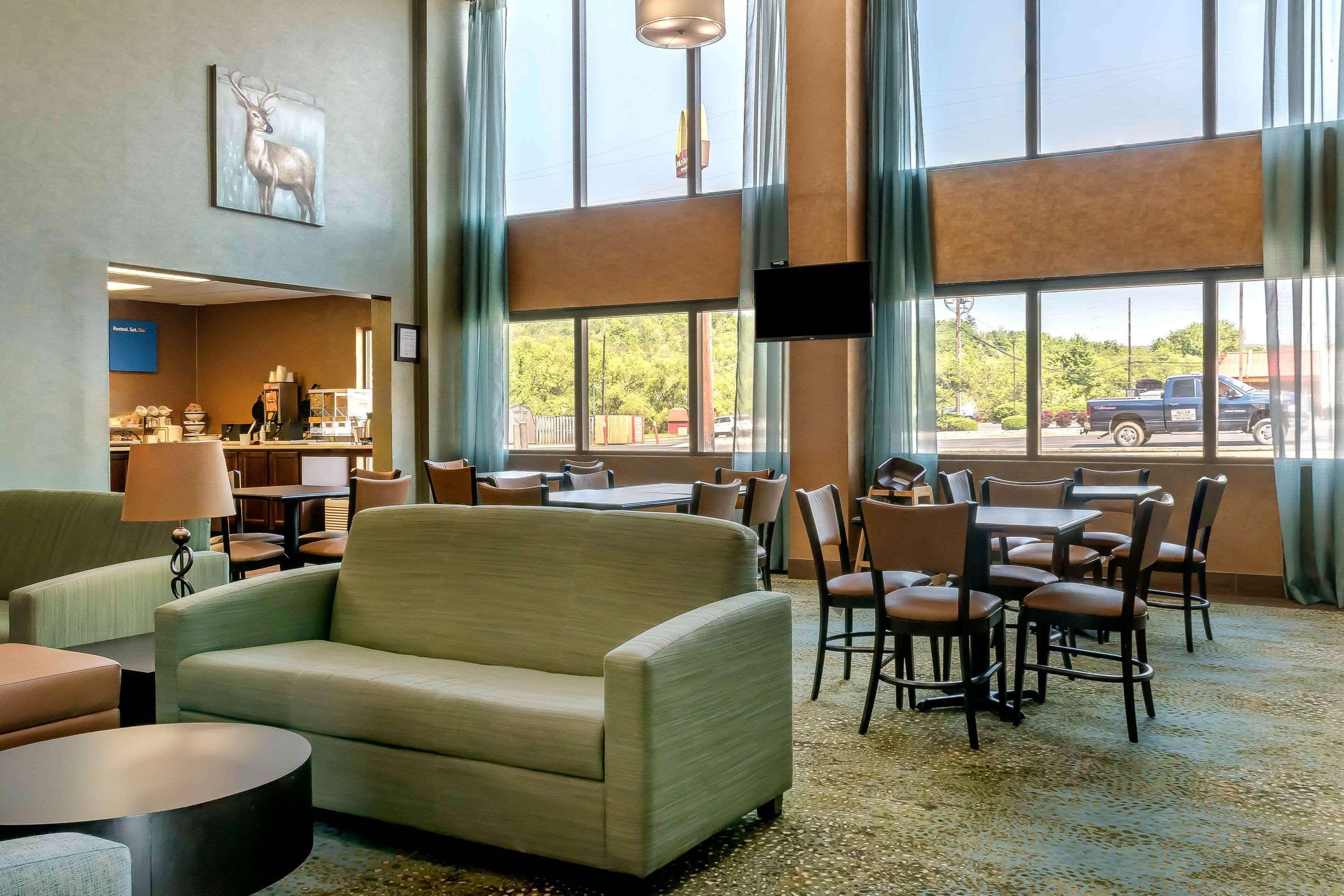 Comfort Inn Pine Grove I-81 Hershey Area Dış mekan fotoğraf