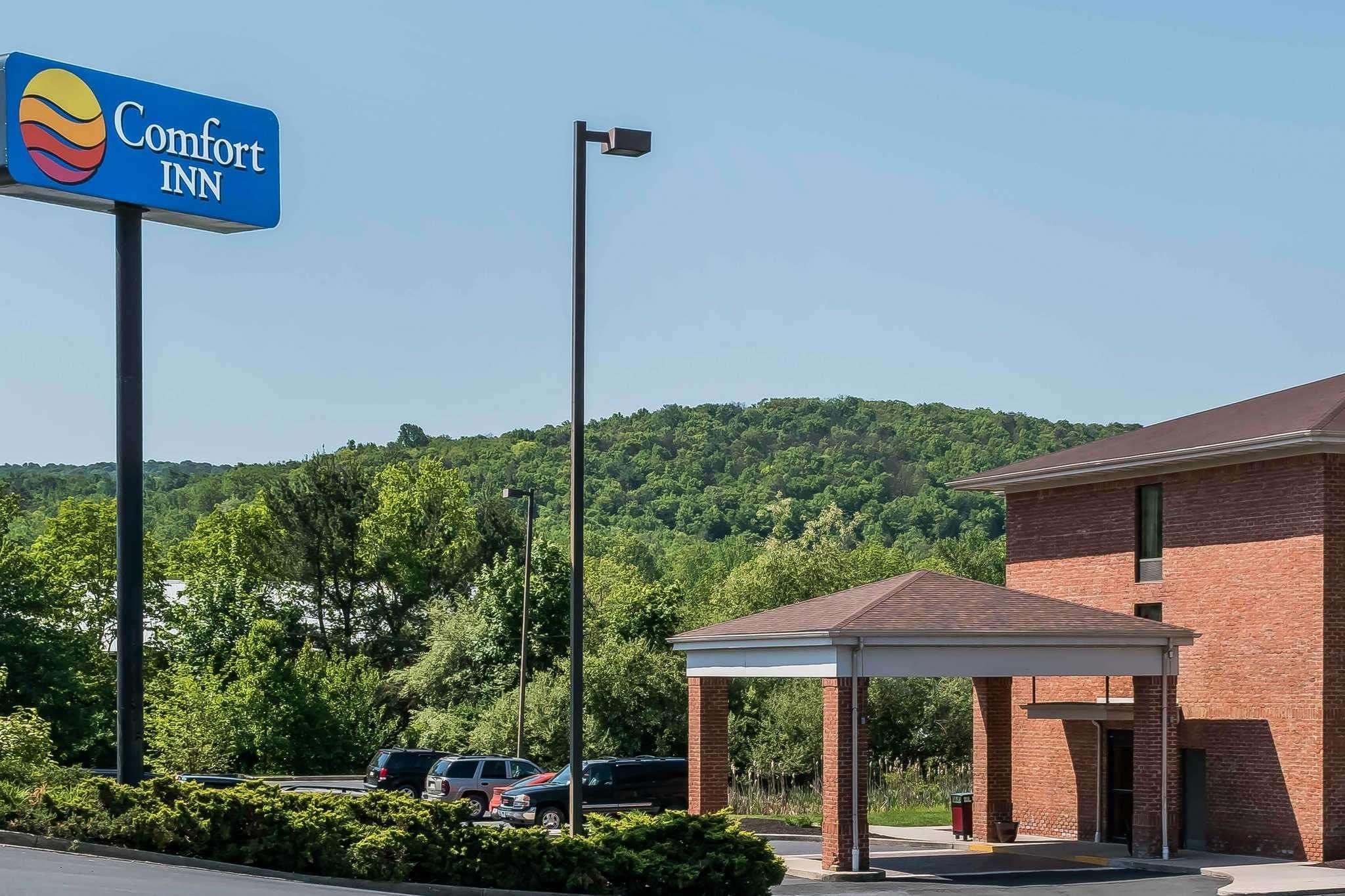 Comfort Inn Pine Grove I-81 Hershey Area Dış mekan fotoğraf