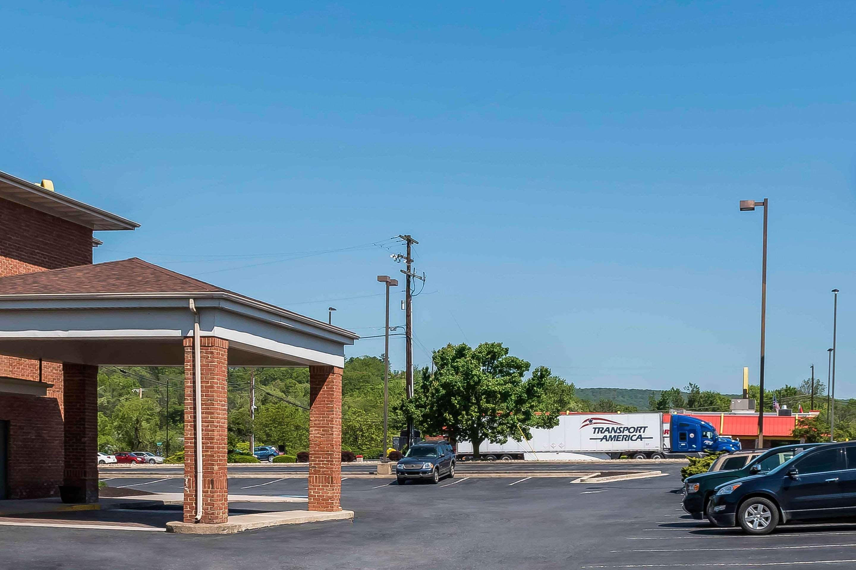 Comfort Inn Pine Grove I-81 Hershey Area Dış mekan fotoğraf