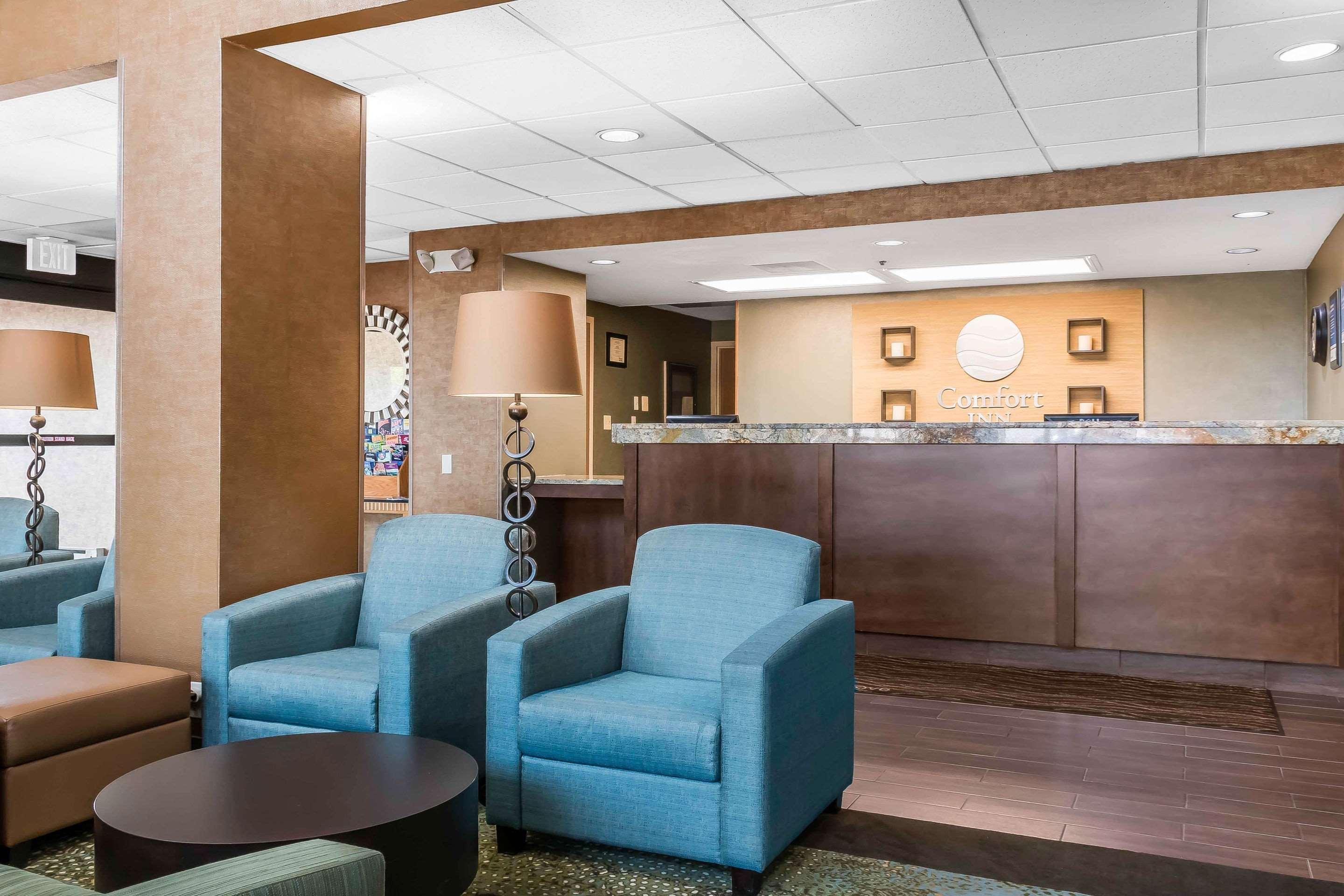 Comfort Inn Pine Grove I-81 Hershey Area Dış mekan fotoğraf