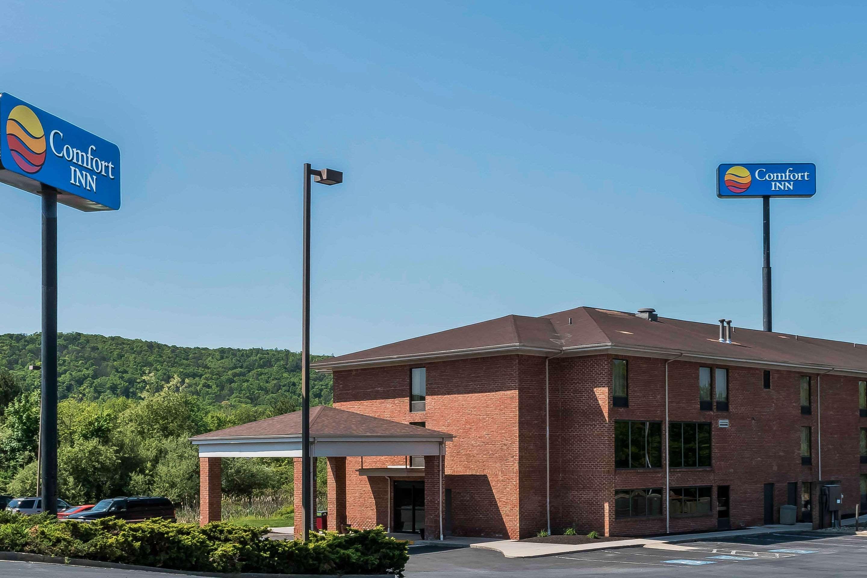 Comfort Inn Pine Grove I-81 Hershey Area Dış mekan fotoğraf