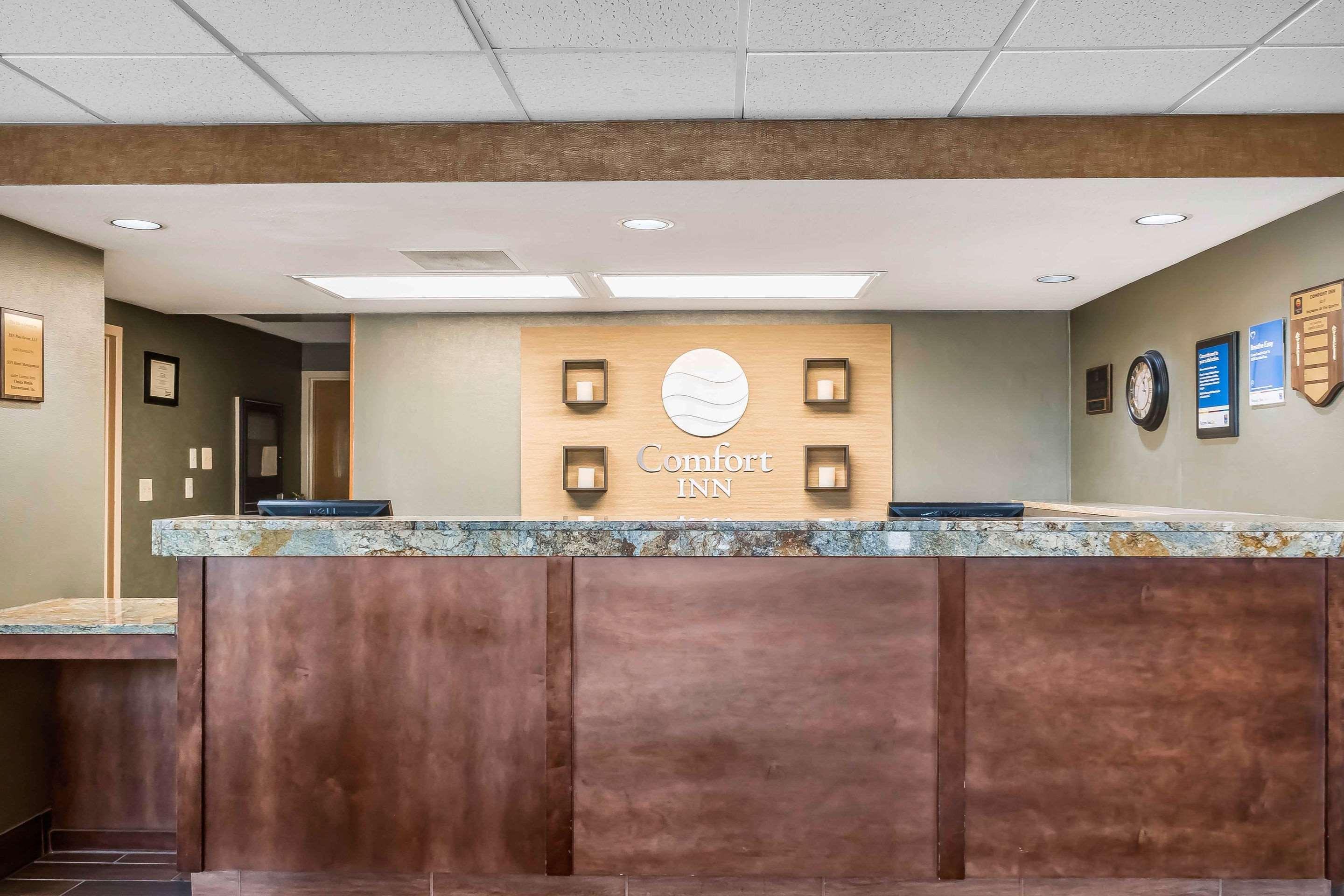 Comfort Inn Pine Grove I-81 Hershey Area Dış mekan fotoğraf